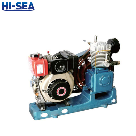 Marine Medium Pressure Air Compressor